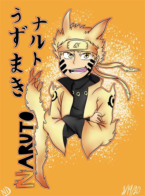 Its Naruto Uzumaki Believe It Nobi Illustrations ART Street