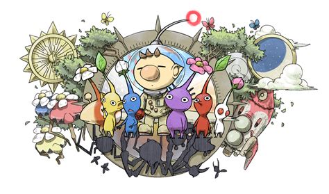 Pikmin fanart log / January-June 2013 by WishField on DeviantArt