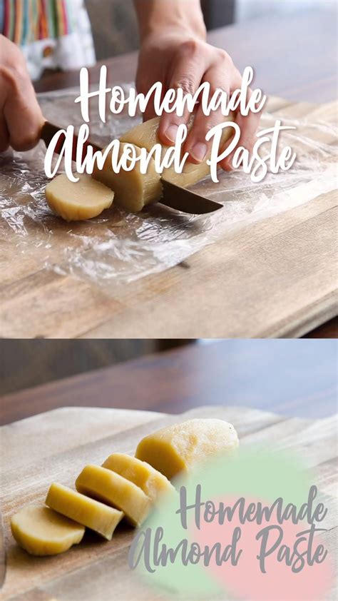 How To Make Almond Paste Artofit