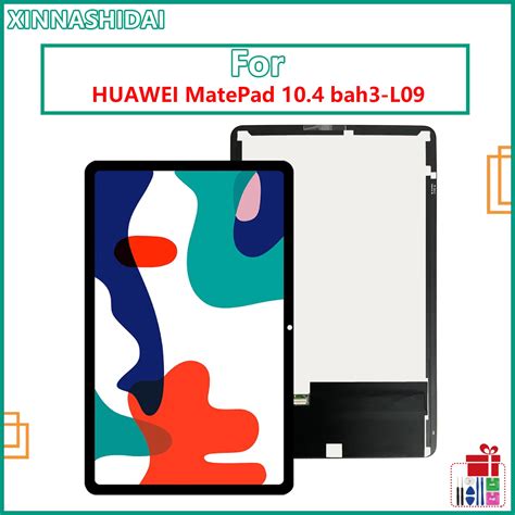 New Inch Lcd For Huawei Matepad Bah L Bah W Bah W Bah