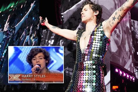 Harry Styles Stunning Turn From X Factor To Coachella Star