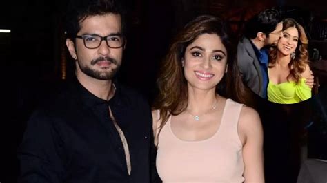 Shamita Shetty Cant Stop Blushing As Raqesh Bapat Kisses Her Post Bigg Boss 15 Grand Finale