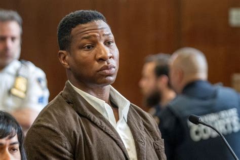 Actor Jonathan Majors Found Guilty Of Assaulting Ex Girlfriend