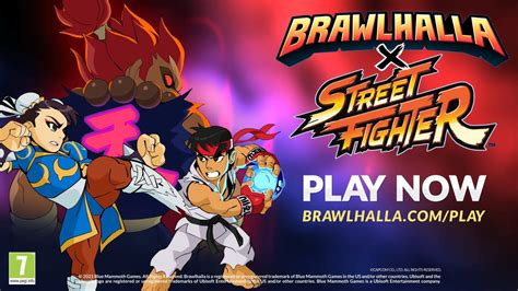 Ryu Chun Li Y Akuma De Street Fighter Ya Llegaron A Brawlhalla LaPS4