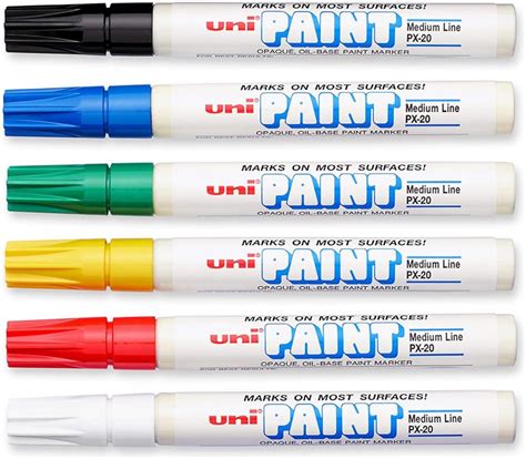 Posca Px Oil Based Uni Paint Marker Greater Boston Autoware