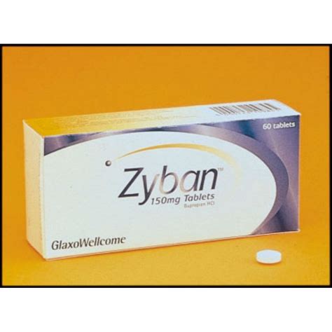 Zyban Tablets 150mg X 60