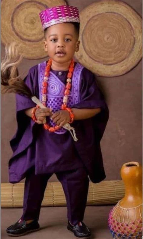 Purple Agbada African Boys Suit/african Clothing for Boys/african Boys Clothes/african Birthday ...