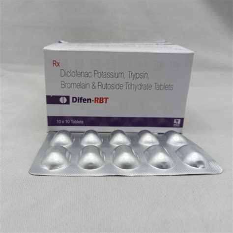 DIFEN-RBT Tablets Mestra Pharma Pvt. Ltd.