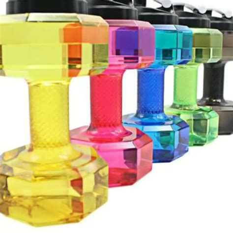 22l Water Bottle Weights Big Plastic Dumbbell Shape Sport Shaker Water Bottle With Handle Buy