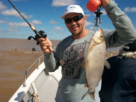 Guia De Pesca En Berisso Altapesca Febrero Con Buenas Bogas