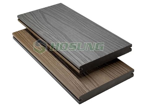 Co Extrusion Bi Color Decking HOSUNG WPC Composite