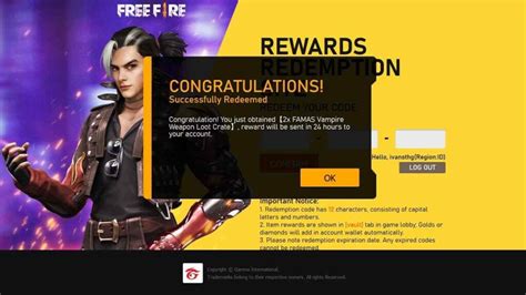 Garena Free Fire Redeem Codes Of 17th June List Here