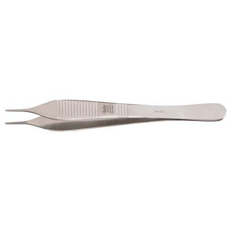 Gorney Adson Forceps 12 1cm 1x2 Teeth With Smooth Tying Platform