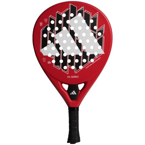 Adidas Rx Series Red Padel Racket Zona De Padel