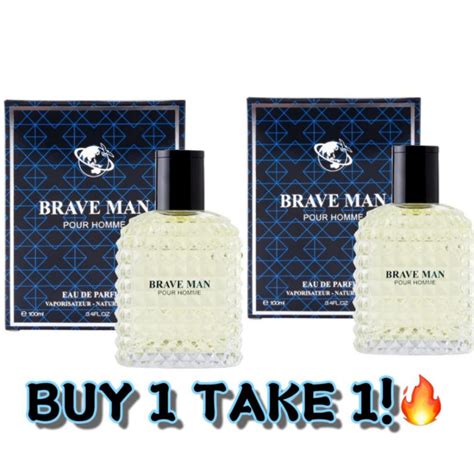 Bao Home『buy 1 Take 1』brave Man Pour Homme Perfume For Man Body Mist Fragrance 100ml Lazada Ph