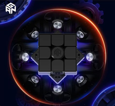 Gan Official Store Gan Maglev X Magnetic Speed Cube Stickerless