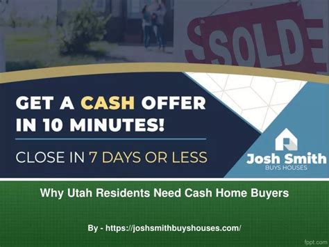 Ppt Why Utah Residents Need Cash Home Buyers Powerpoint Presentation