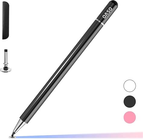 Oaso Samsung Pen L Piz Con Punta De Disco Capacitiva Y Tapa Magn Tica