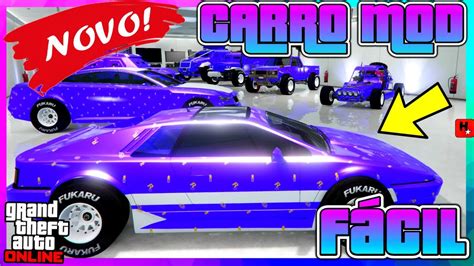 Gta Online Como Fazer Carro Mod Em Minuto F Cil Youtube