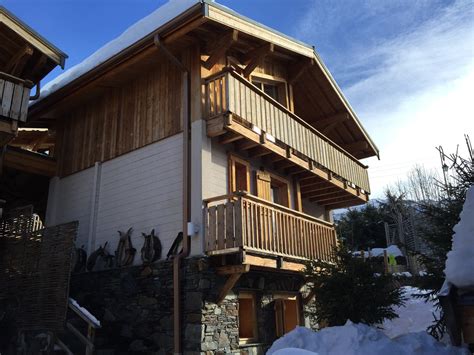 Three Valleys chalet: ski in ski out catered chalet in the French Alps ...