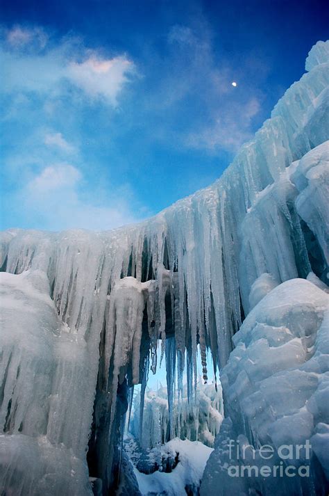 Sky Ice Photograph By Anjanette Douglas Pixels