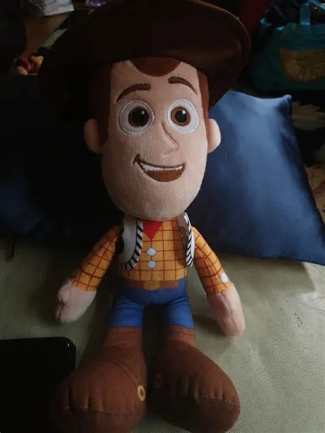 DISNEY WOODY SOFT Toy Story Plush Pixar Whitehouse Leisure Woody World