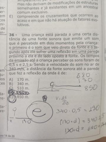 Olá Não entendi o meu erro nessa questão Poderia me explic Explicaê