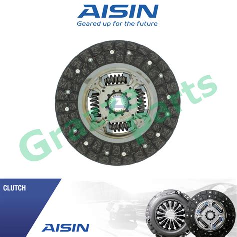 Aisin Clutch Disc Plate Cover Kit Set For Toyota Innova Hiace TGN40