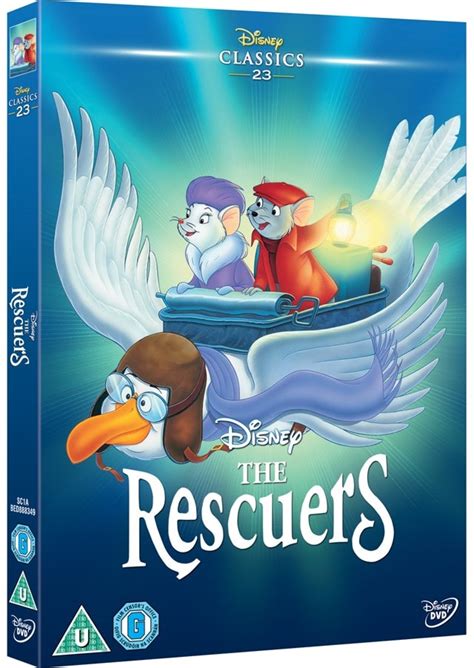 The Rescuers Dvd Free Shipping Over £20 Hmv Store