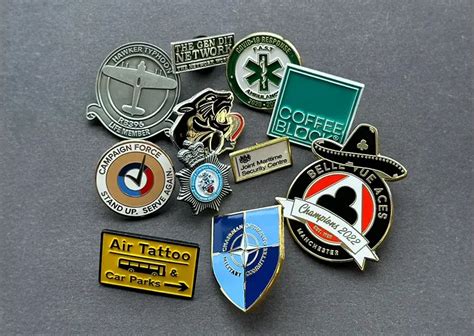 Pin Badges Challenge Coins Uk