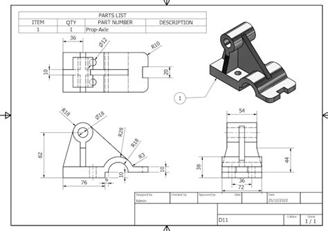 mechanical design part drawings mechanical  drafting cad drawing