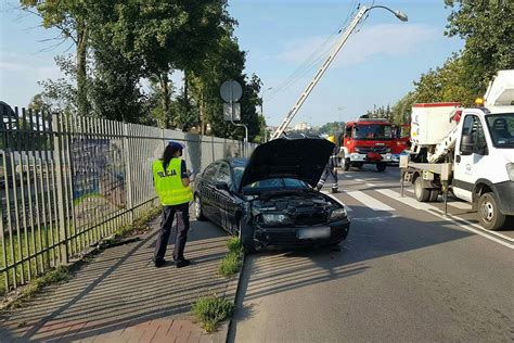 Gro Ny Wypadek W Om Y Kierowca Kompletnie Pijany