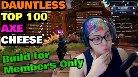 Top 100 Dauntless Boreus Trial With Axe Patch 1 9 3 YouTube