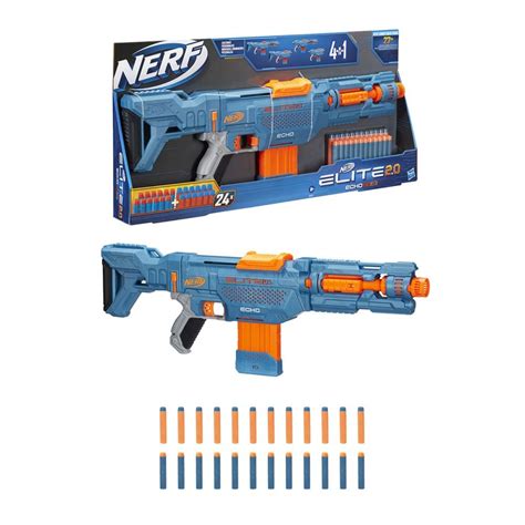 Blaster Nerf Elite Echo Cs Noriel