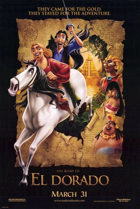 El Dorado, yet another movie where the heroes are liars and thieves ...