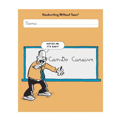 Handwriting Without Tears - Can-Do Cursive Workbook | SensoryStore.com