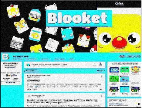 A BLOOKET collage/item | Fandom