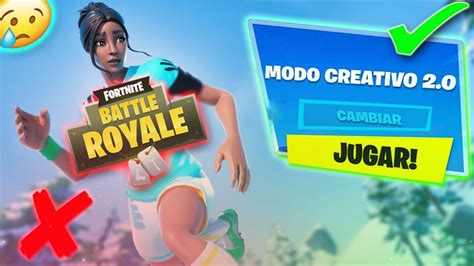 El Creativo Remplazara Al Battle Royale Creativo Fortnite