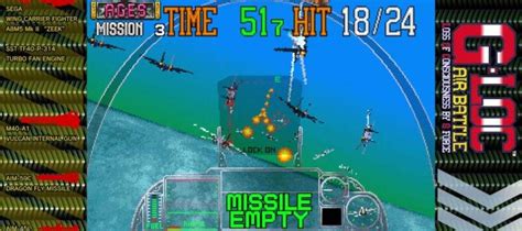 SEGA AGES G LOC Air Battle Takes Flight On The Nintendo Switch On April