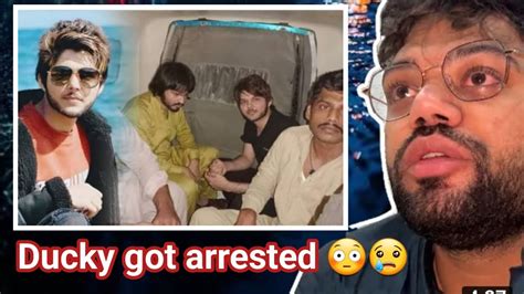 Ducky Bhai Got Arrested 😢 New Update About Nadeem Nani Wala Badla