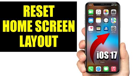 How To Reset Home Screen Layout On Iphone Or Any Ios Device Easy