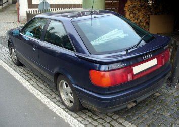 1990 1991 Audi 80 IV B3 Typ 89 89Q 8A 2 0 CAT 112 Hp Quattro