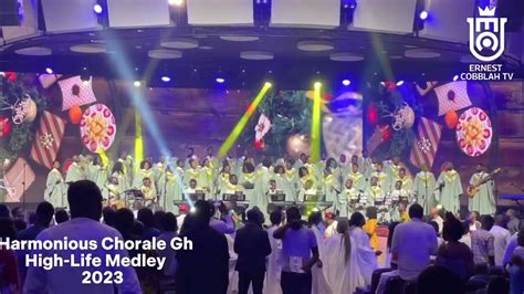 Harmonious Chorales Energetic And Impactful High Life Medley For The