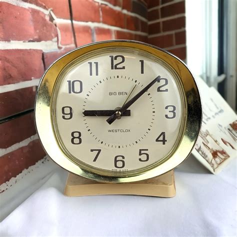 Vintage Westclox Big Ben Wind Up Alarm Clock Etsy