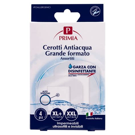 CEROTTI ACQUASTOP GRANDE FORMATO PRIMIA 4 Pz Tigros