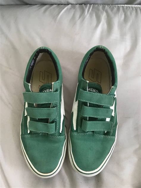 Other Revenge X Storm Low Green Velcro Ian Connor Grailed