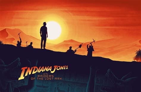 Indiana Jones Raiders of the Lost Ark Wallpapers - Top Free Indiana ...