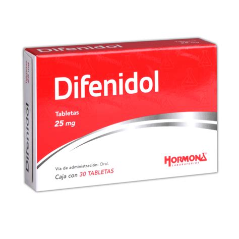 Medically Difenidol Tab C 30 25 Mg Farmacia A Domicilio