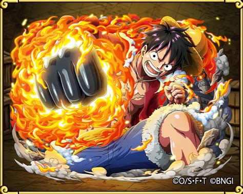 Monkey D Luffy Straw Hat Pirates Born Again One Piece Treasure