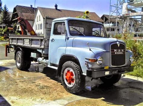 27 best Legendary & Oldtime MAN Trucks (Diesel) & SAVIEM (3) images on ...